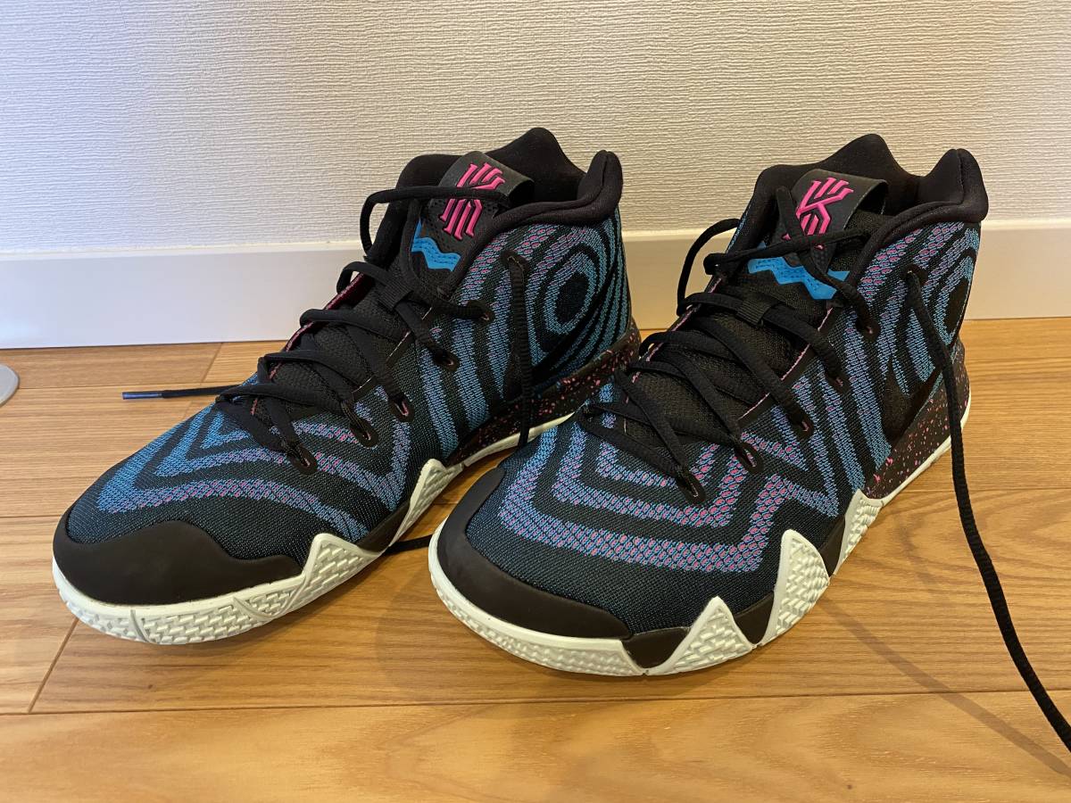 ☆着用1回☆ NIKE KYRIE 4 EP / ナイキ カイリー 4 EP 943807-007 27cm