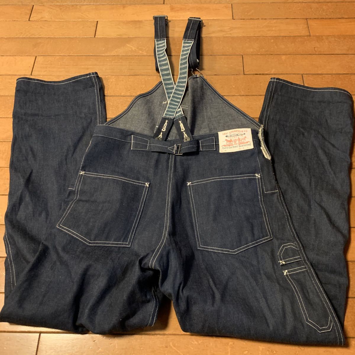 LVC 1920s Bib 66 Overall - Rigid MADE IN USA オーバーオール