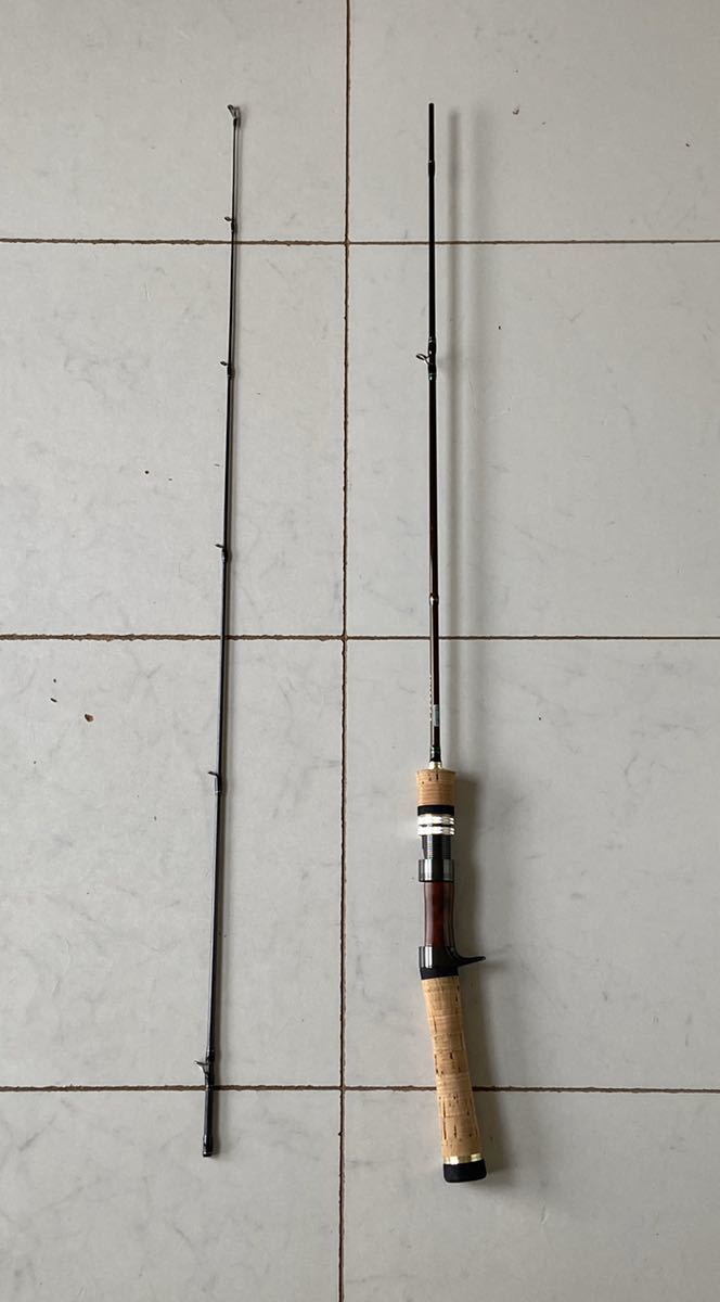 メジャークラフト トラウティーノ Tts B4102ul 管釣り 渓流 ベイトロッド モデル 源流イワナにも トラウト用 売買されたオークション情報 Yahooの商品情報をアーカイブ公開 オークファン Aucfan Com