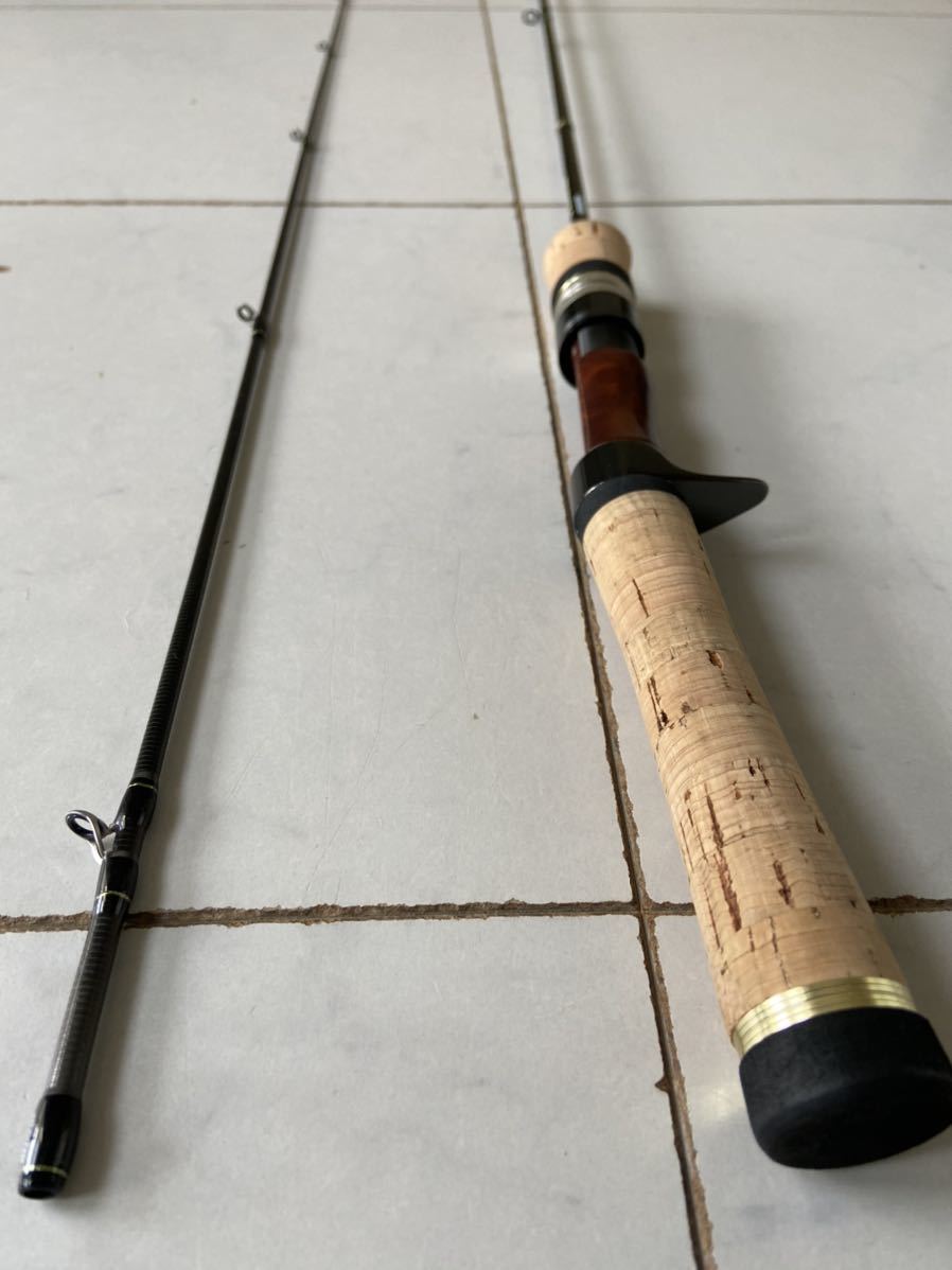 メジャークラフト トラウティーノ Tts B4102ul 管釣り 渓流 ベイトロッド モデル 源流イワナにも トラウト用 売買されたオークション情報 Yahooの商品情報をアーカイブ公開 オークファン Aucfan Com