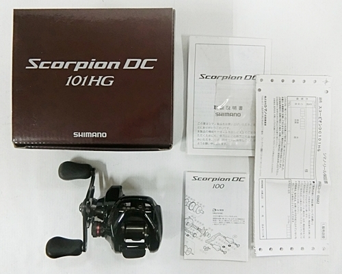 低価，セール SHIMANO シマノ 17 Scorpion スコーピオン DC 101HG 左(シマノ)｜売買されたオークション情報、yahooの商品情報をアーカイブ公開 - オークファン シマノ