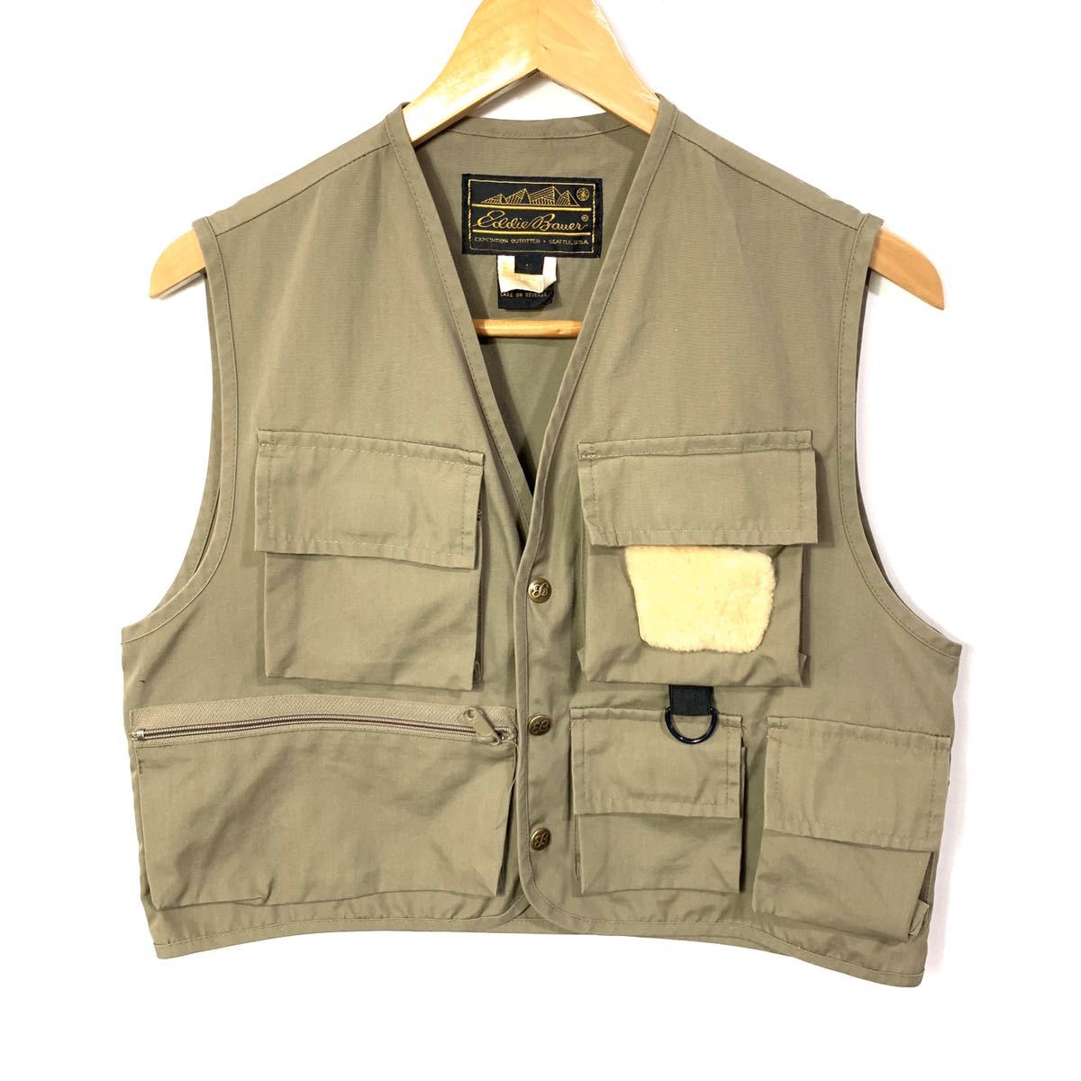 Eddie 黒タグ 80〜90年代 Jacket タグ（ブランドエディーバウアー 