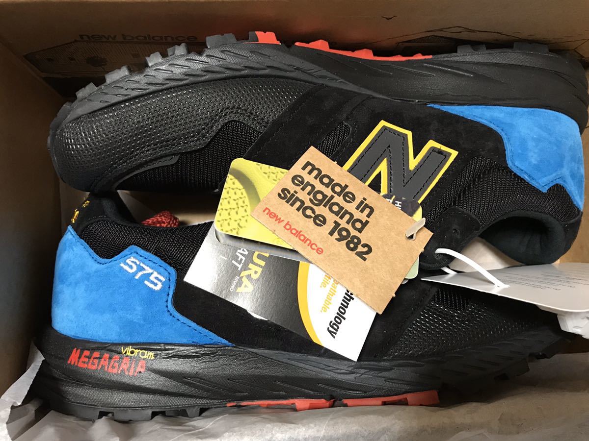 送料無料 【新品】27.0cm MTL575UT NEWBALANCE TRAIL VIBRAM 