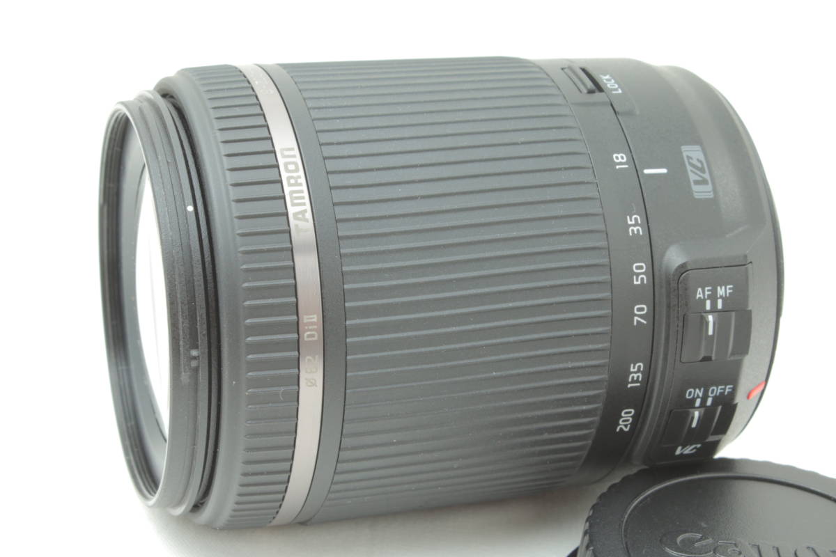 18-200mm II Di Tamron VC Lens | XR F3.5-6.3 for AF - f⁄