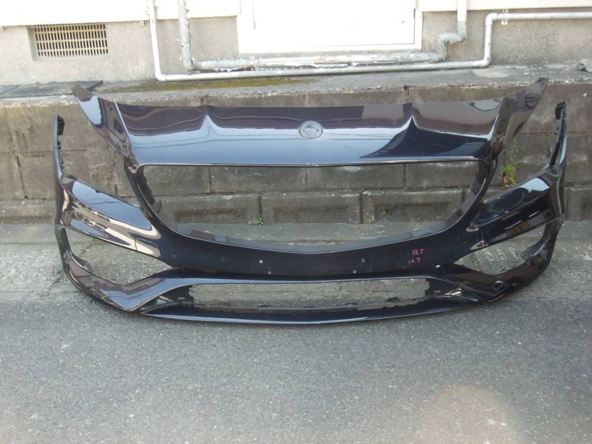 ★ C117 CLA クラス AMG 後期 純正 フロントバンパー A1178856700 / A 117 885 6700 ★2020/4，24，3