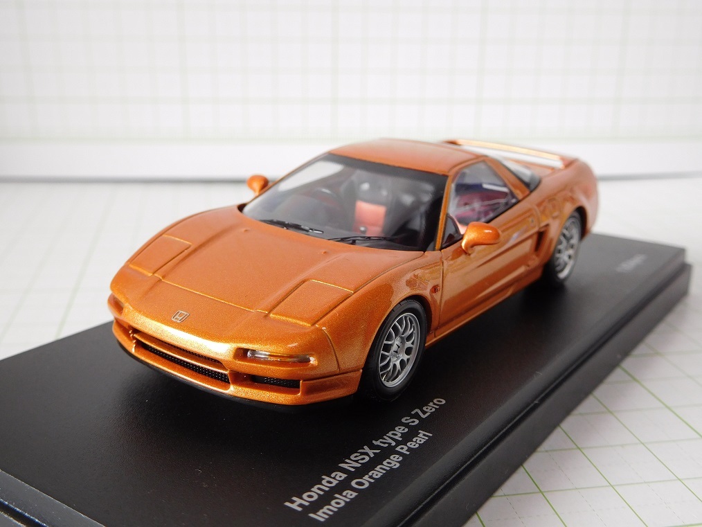 ◎京商 1/43 ホンダ NSX Type S Zero イモラオレンジパール NSX S : HONDA
