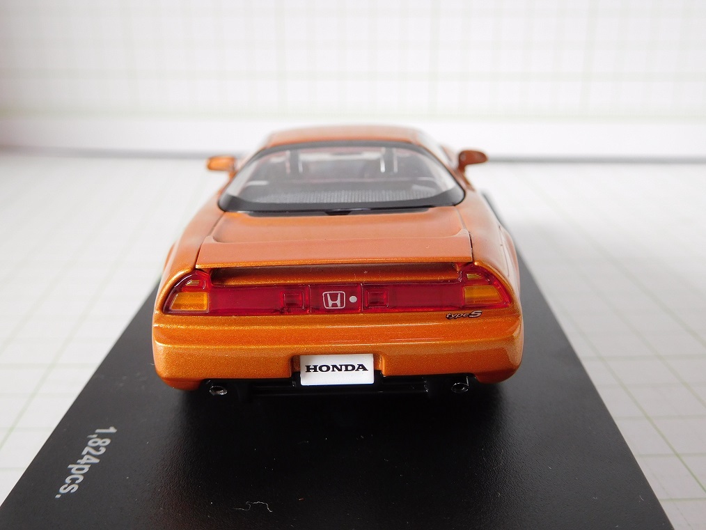 ◎京商 1/43 ホンダ NSX Type S Zero イモラオレンジパール NSX S : HONDA