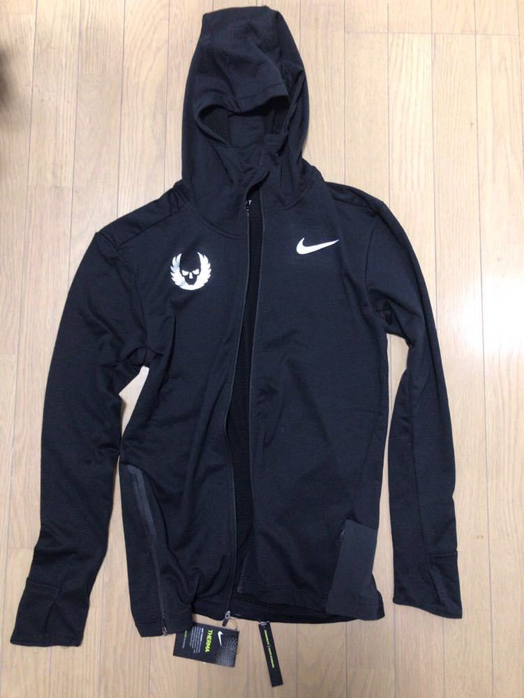  NIKE オレゴンプロジェクト Sphere Element Running Hoodie US Sサイズ(長袖シャツ)｜売買されたオークション情報、yahooの商品情報をアーカイブ公開 - オークファン 長袖シャツ