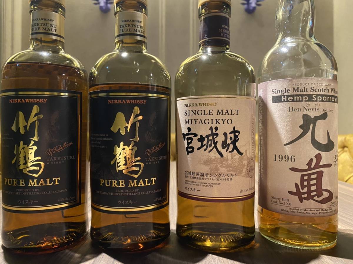 ヘンプスパロー ベンネヴィス 23年 ベンネヴィス1996 1996年 ヘンプスパロー ベンネヴィス 23年 ベンネヴィス1996 1996年