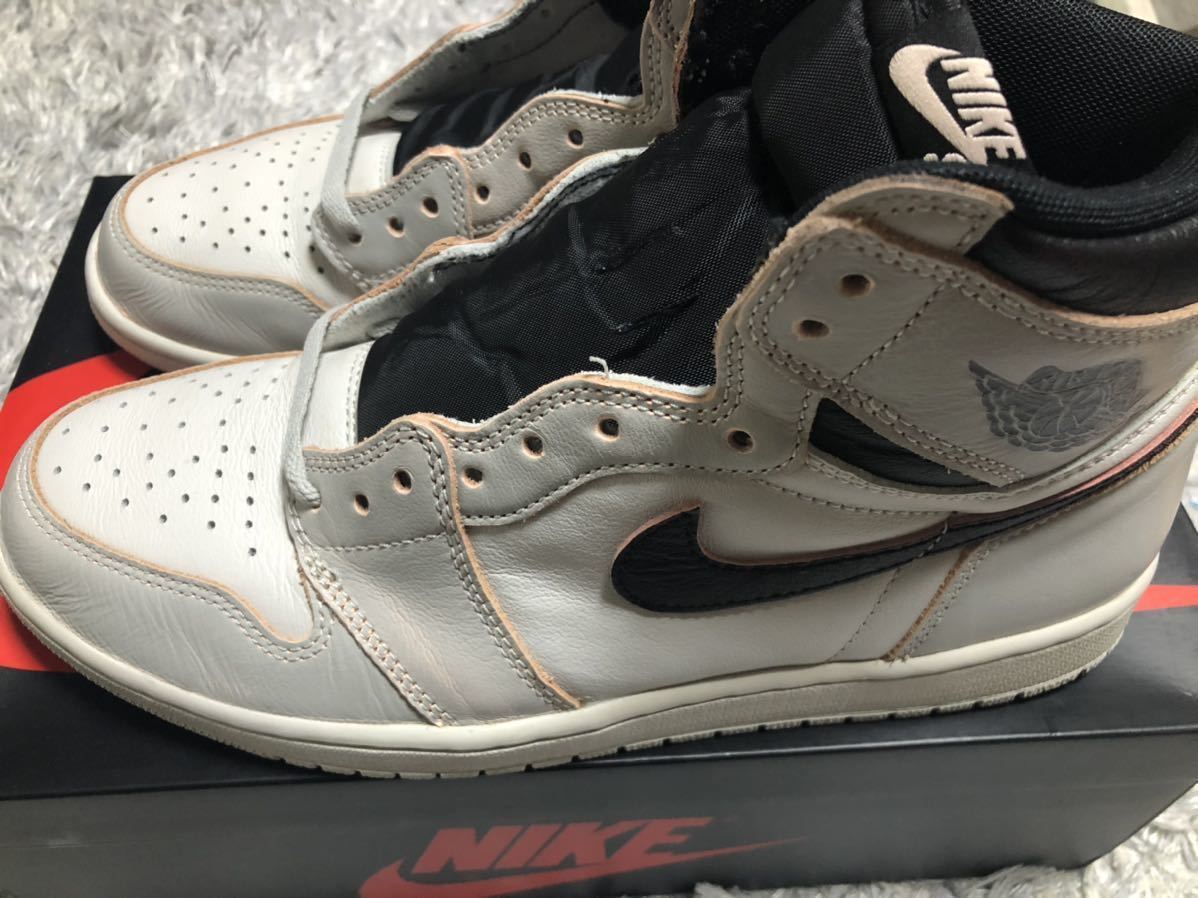 定番，100%新品 28cm NIKE SB AIR JORDAN 1 HIGH OG DEFIANT NYC TO PARIS LIGHT BONE ナイキ エスビー ジョーダン ライトボーン 国内正規品(28.0cm)｜売買されたオークション情報、yahooの商品情報をアーカイブ公開 - オークファ 28.0cm