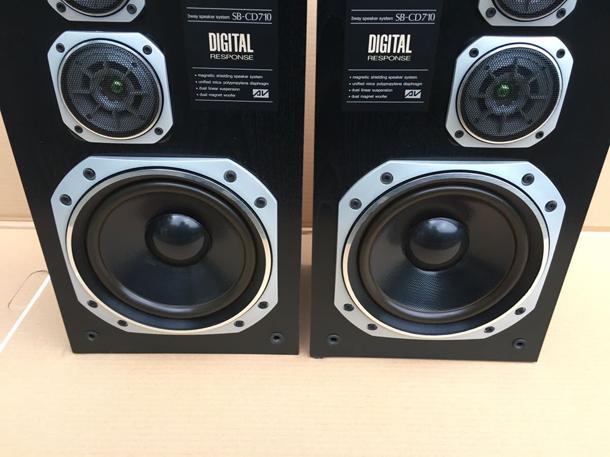 ☆テクニクス製、SB－CD710、3ウェイスピーカー 【公式通販】