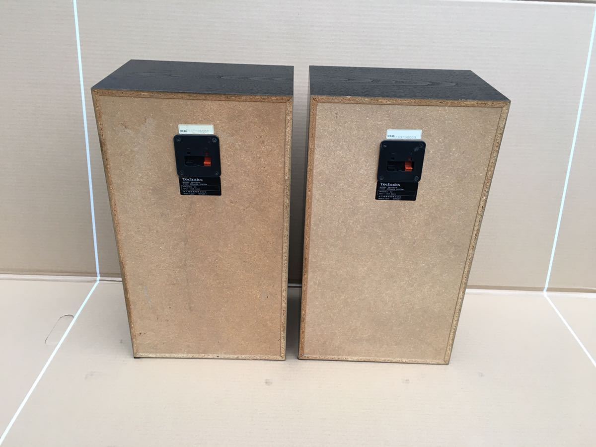 Technics/テクニクス 3ウェイスピーカー ペア SB-CD710 動作確認済み