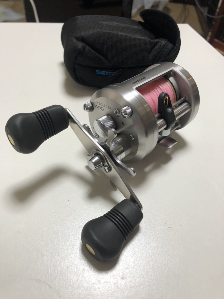 限定セール，送料無料 雷魚 ライギョ 05 カルカッタ ４００ 右巻き シマノ shimano CALCUTTA(シマノ)｜売買されたオークション情報、yahooの商品情報をアーカイブ公開 - オークファン シマノ