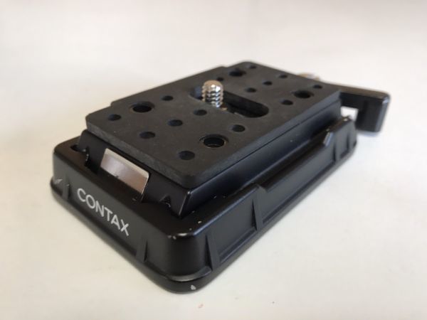 コンタックス クイックシューアダプター 中古 AT-1 中古美品CONTAX