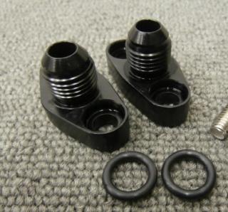 オイルクーラー 取り出し ゼファー400 / アールズAN6アクティブ 対応