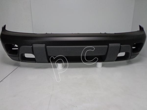 ▼ CHEVROLET トレイルブレイザー ボディ エアロ カバー 88937047 フロント バンパー 2001～2008 センサー 穴 なし