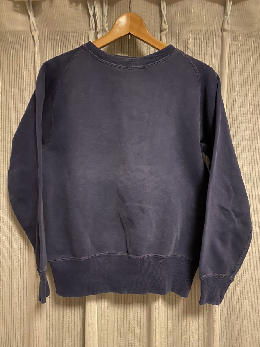 最値下げ50s AKOM pepshirt フェード　フリーダムスリーブ ピルグリム PILGRIM(ピルグリム) ⁄ 50s フリーダムスリーブ スウェット