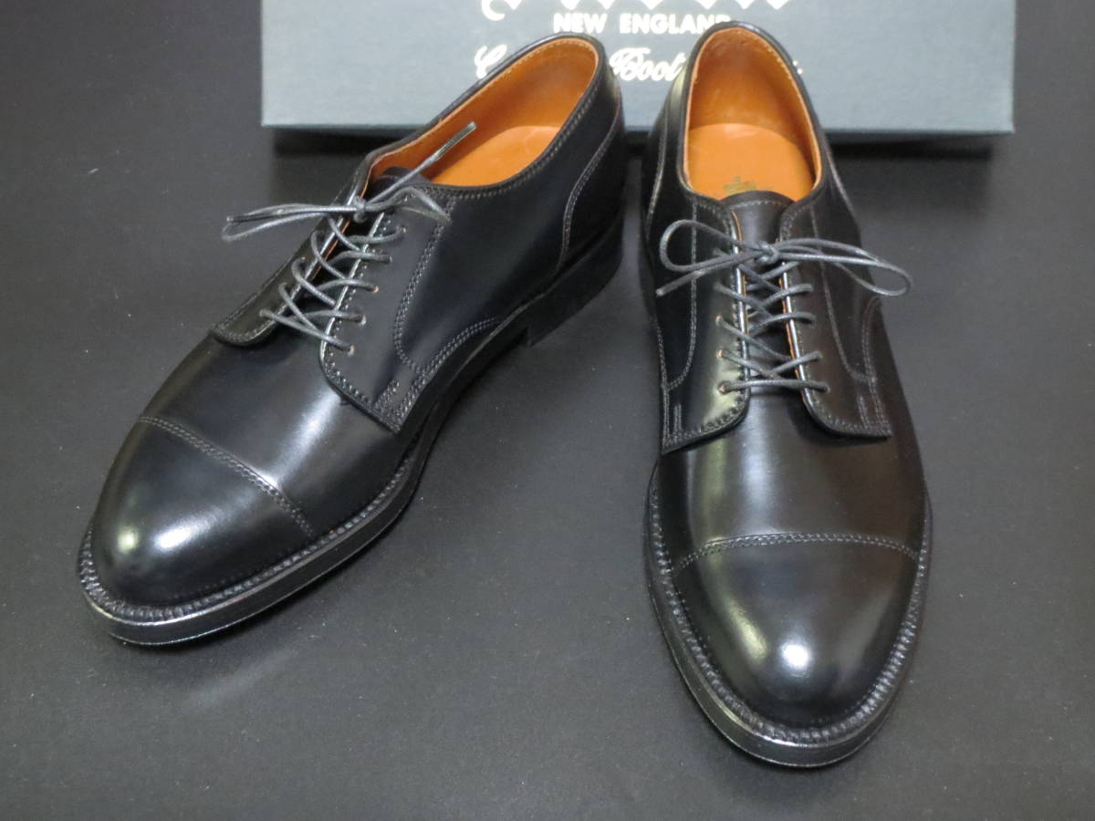 期間限定/新品未使用/訳あり価格】ALDEN 2161 BLACK CORDOVAN コード 