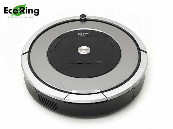 1円 アイロボット 876 ルンバ ロボット掃除機 家電 マットシルバー