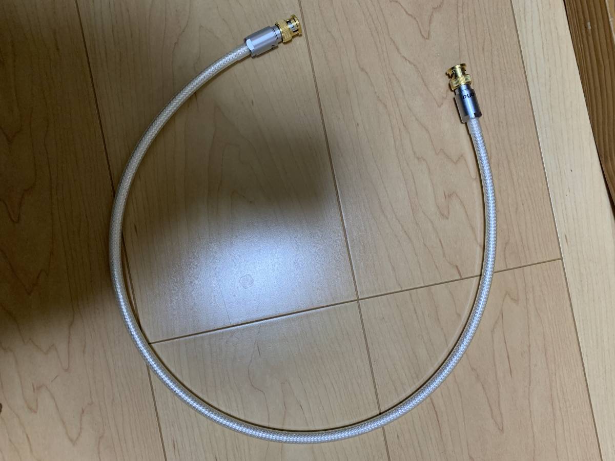 オヤイデ デジタルケーブル DB-510 BNC 75 0.7m 小柳出電気商会