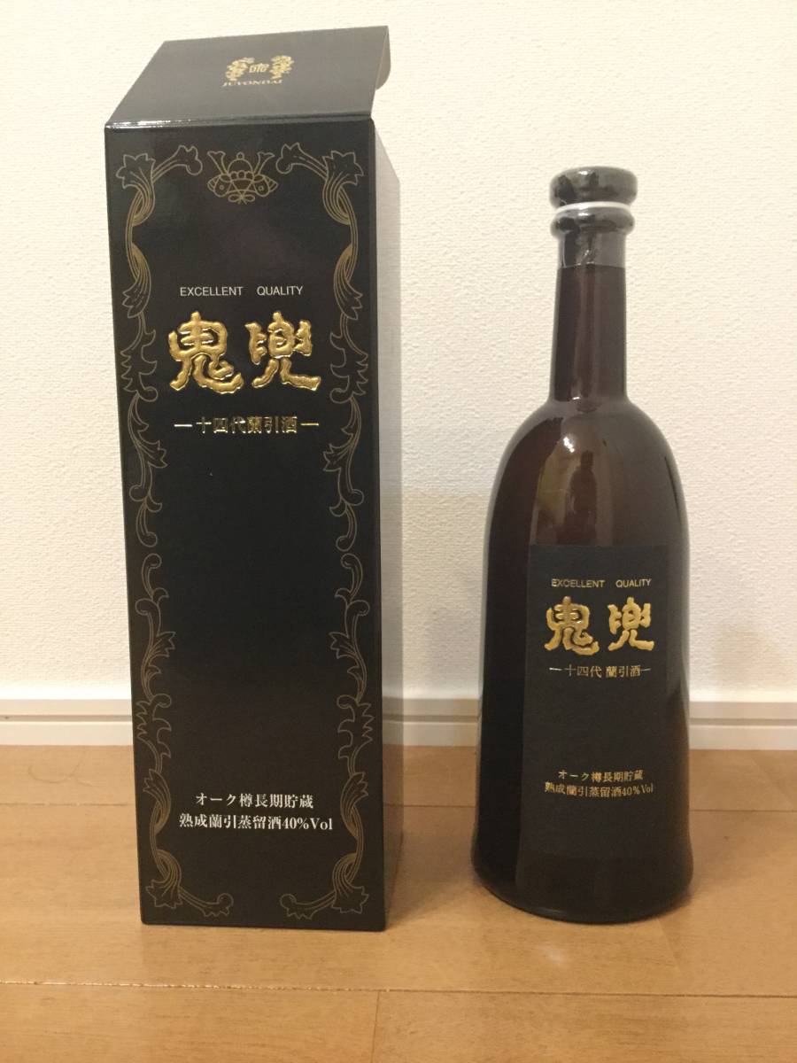 ☆注目! 十四代 蘭引酒 鬼兜 720ml 40度 箱 高木酒造 山形県 米焼酎