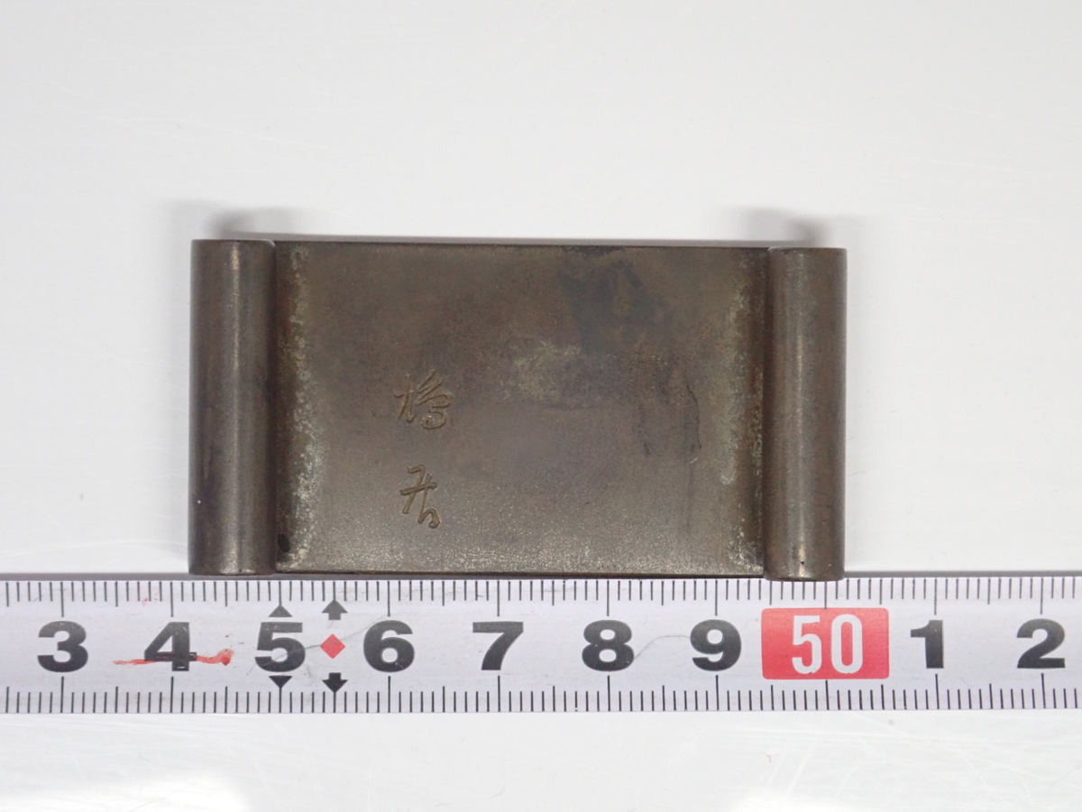 金工美術 【62】明治金工美術品 総重量286g 花鳥図高肉象嵌銅地花瓶