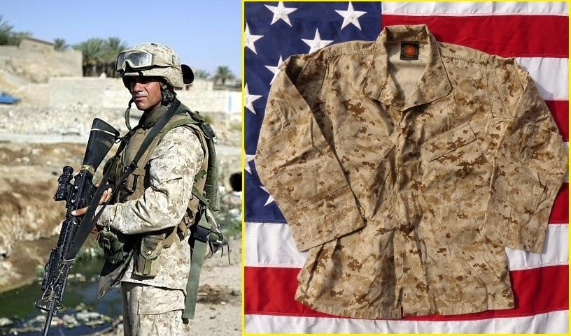 米軍実物 USMC 2012” USMC マーパットジャケット マーパット 米軍 
