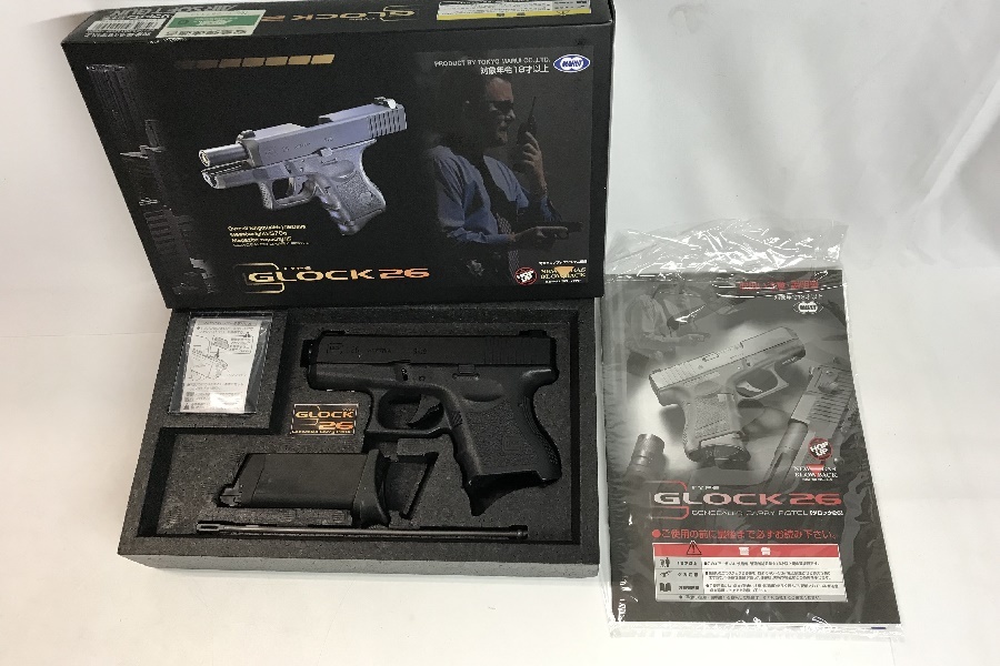 東京マルイ グロックG26 アドバンス GBB ガスブローバックガン 東京