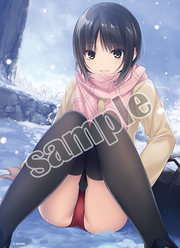 珈琲貴族 えつぷら vol.4&軸中心派限定 特製キャンバスアート 表紙差分