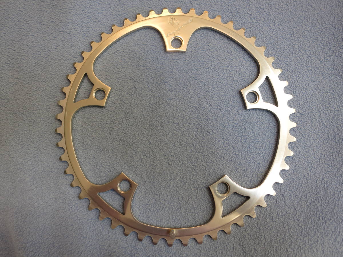 人気定番，定番人気 Campagnolo カンパ 50周年 チェーンリング 52T(ビンテージパーツ)｜売買されたオークション情報、yahooの商品情報をアーカイブ公開 - オークファン ビンテージパーツ
