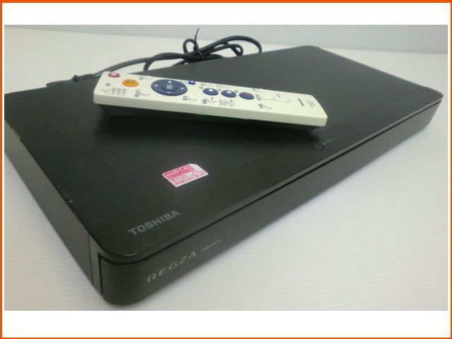  東芝 動作良好 REGZA ブルーレイ DBR-Z410 500GB/外付 HDD 対応/3D/B-CAS/保障有(東芝)｜売買されたオークション情報、yahooの商品情報をアーカイブ公開 - オークファン 東芝