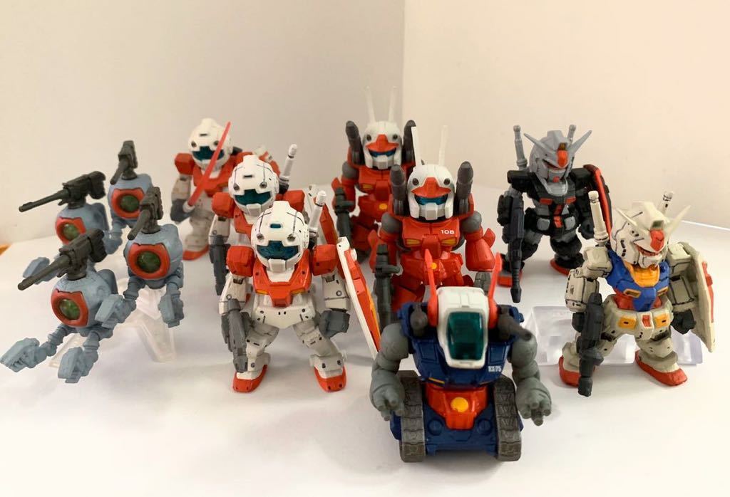 GUNDAM CONVERGE FW #10 ガンキャノン ガンダムコンバージ コンバージ