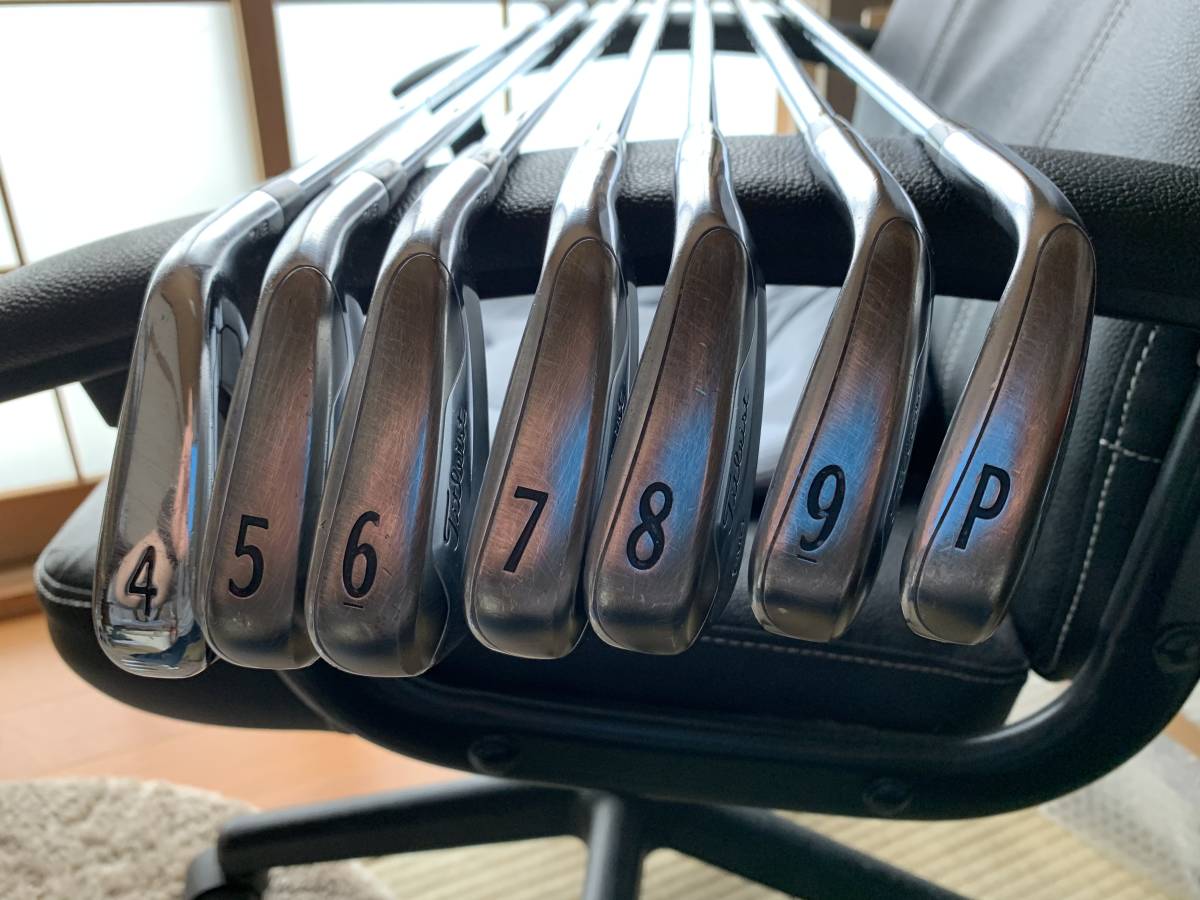 0 T-MB タイトリスト - MB アイアン Titleist 日本公式サイト TITLEIST 