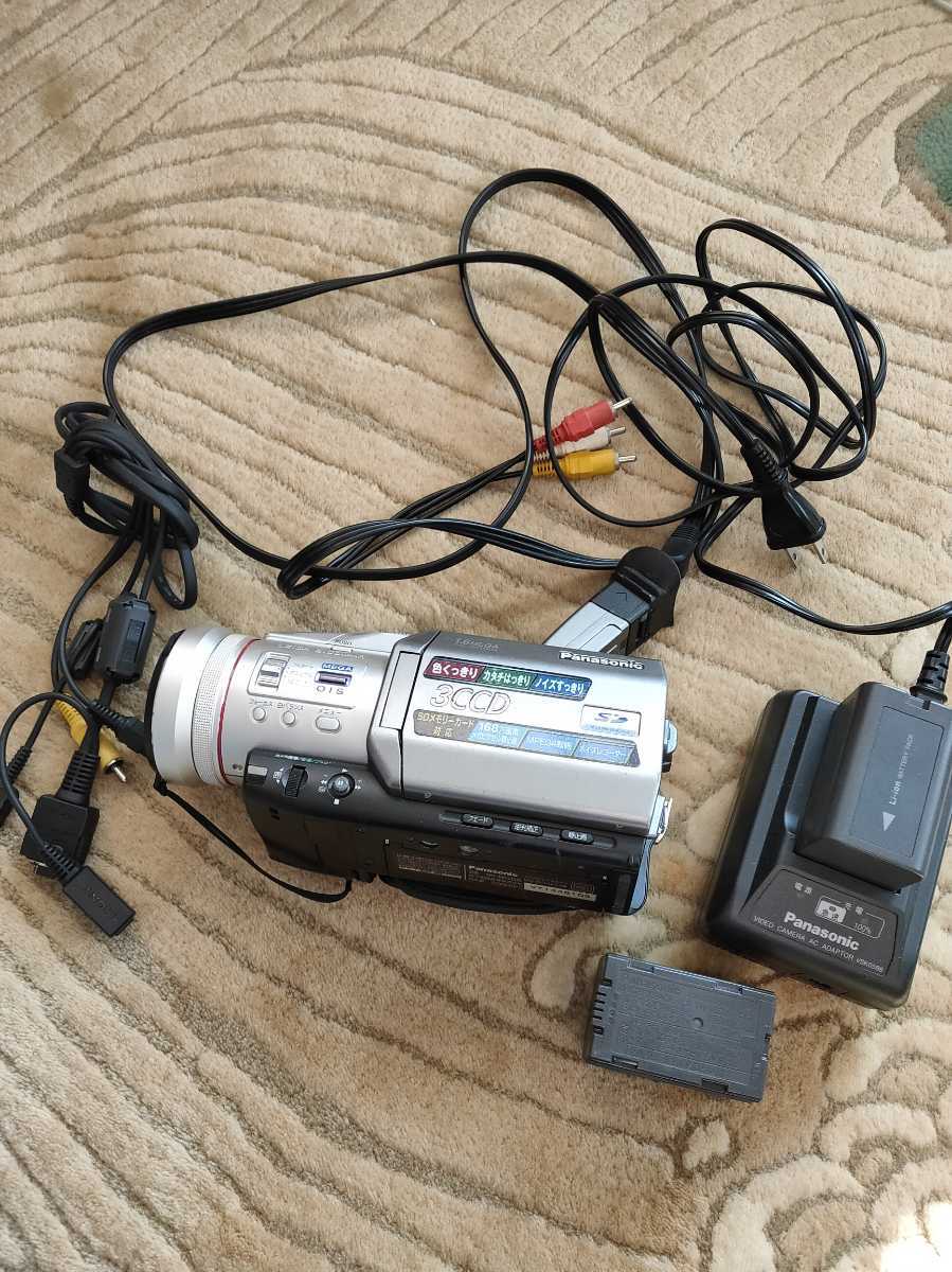 NV-MX2500 ビデオカメラ 公式通販 Panasonic 3CCD miniDVのダビングに