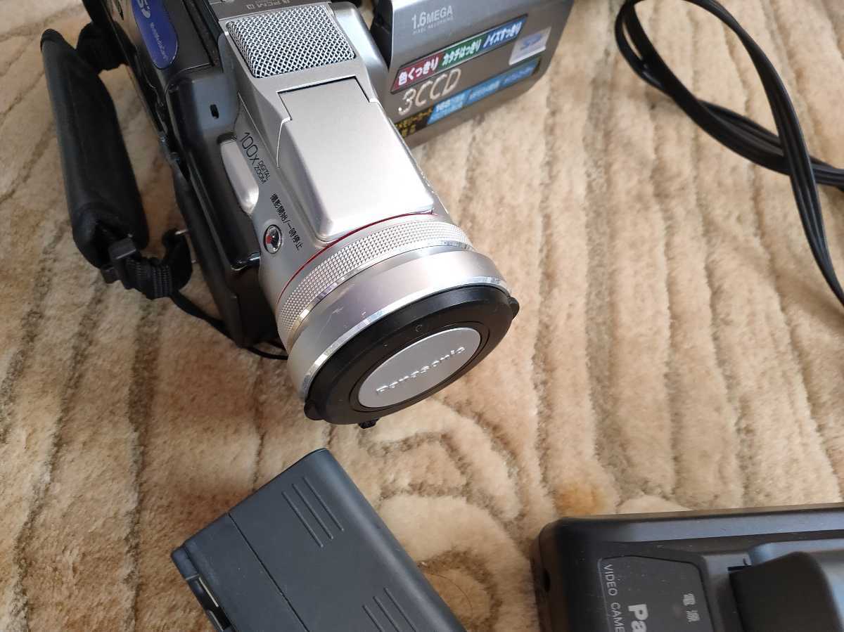 NV-MX2500 ビデオカメラ 公式通販 Panasonic 3CCD miniDVのダビングに