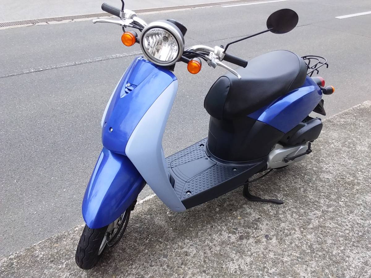 売り切り！燃費の良い4スト！HONDA / ホンダ トゥデイ AF61型 ブルー