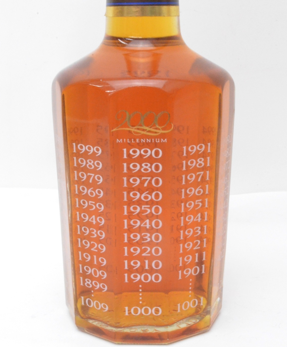 未開栓 サントリー ウイスキー ミレニアム 15年 2000 700ml 43度