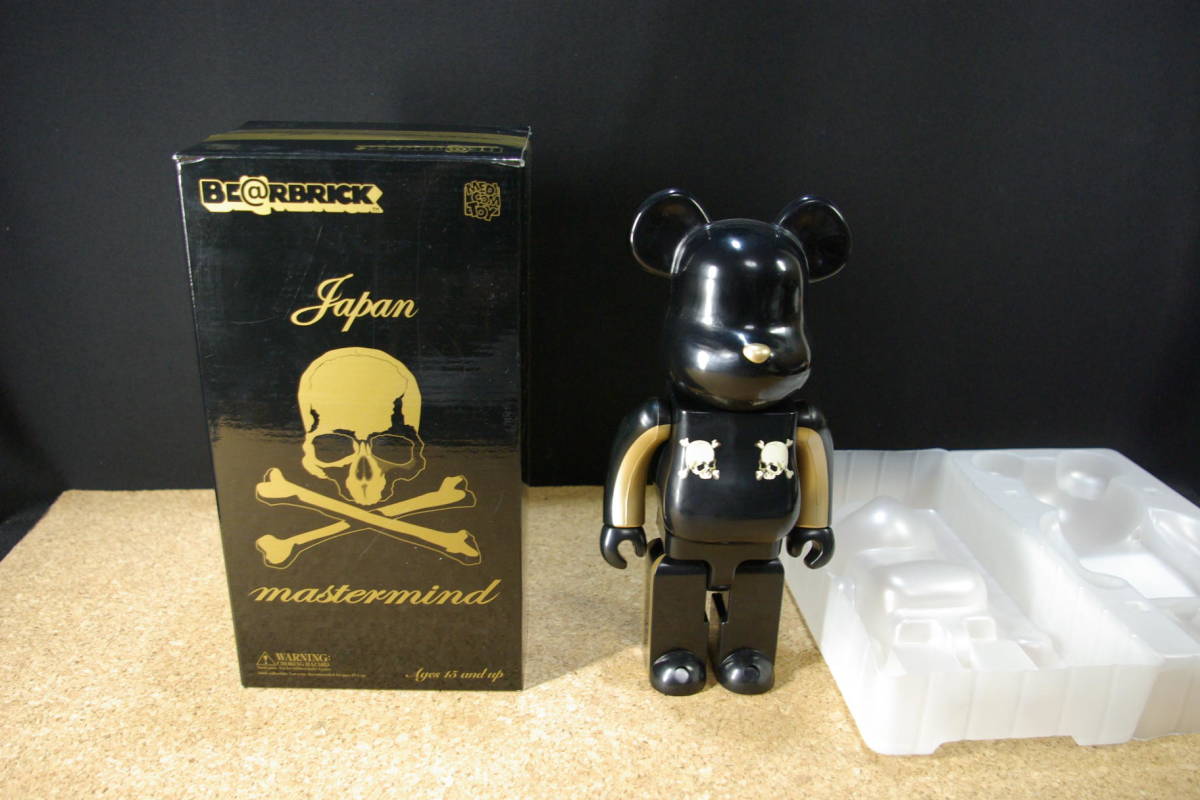BE@RBRICK master mind JAPAN 400% ベアブリック マスターマインド BE 