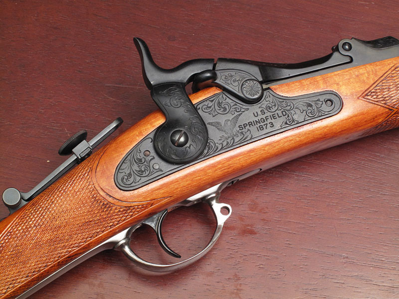 フランクリンミント トラップドア スプリングフィールドM1873 カスター