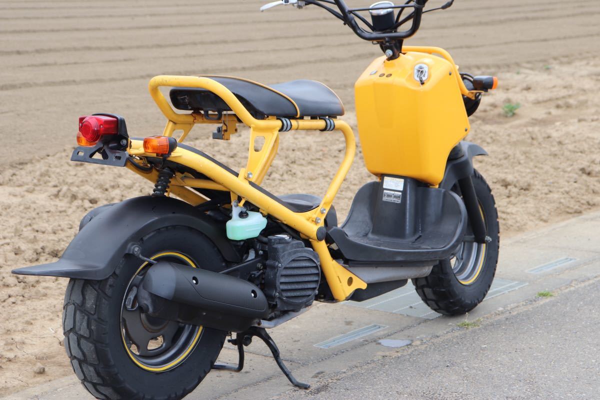 売り最安 ズーマー 車体 実働 AF58 キャブ タイヤバリ山 dio VOX