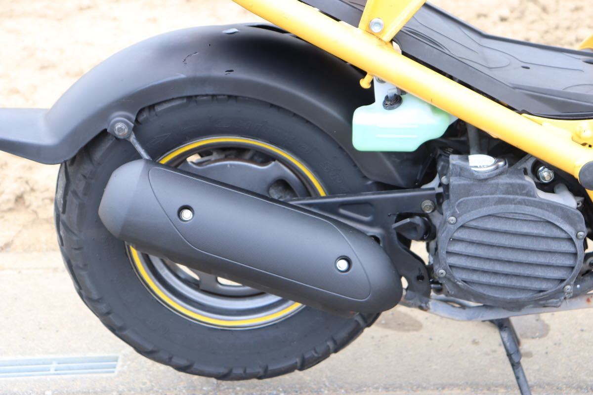 超歓迎 ズーマー 車体 実働 AF58 キャブ タイヤバリ山 dio VOX エイプ 