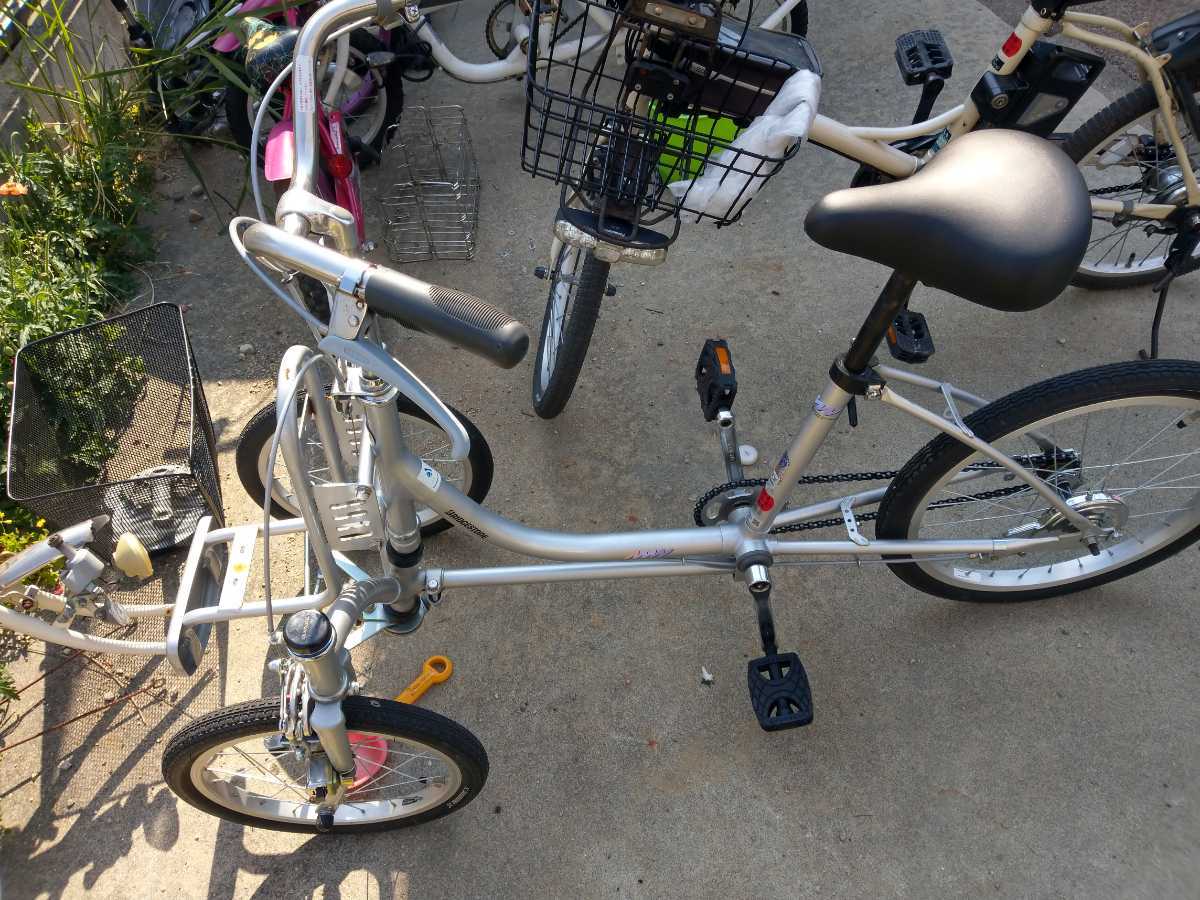 BRIDGESTONE ブリヂストン ミンナ - 三輪 minna 自転車 MINNA MN-1 大人用 高額買取実施中!!BRIDGESTONE 「ブリヂストン Yahoo!オークション ミンナ中古大人用三輪車の入荷・商品紹介！ 公式通販 低速走行三輪車