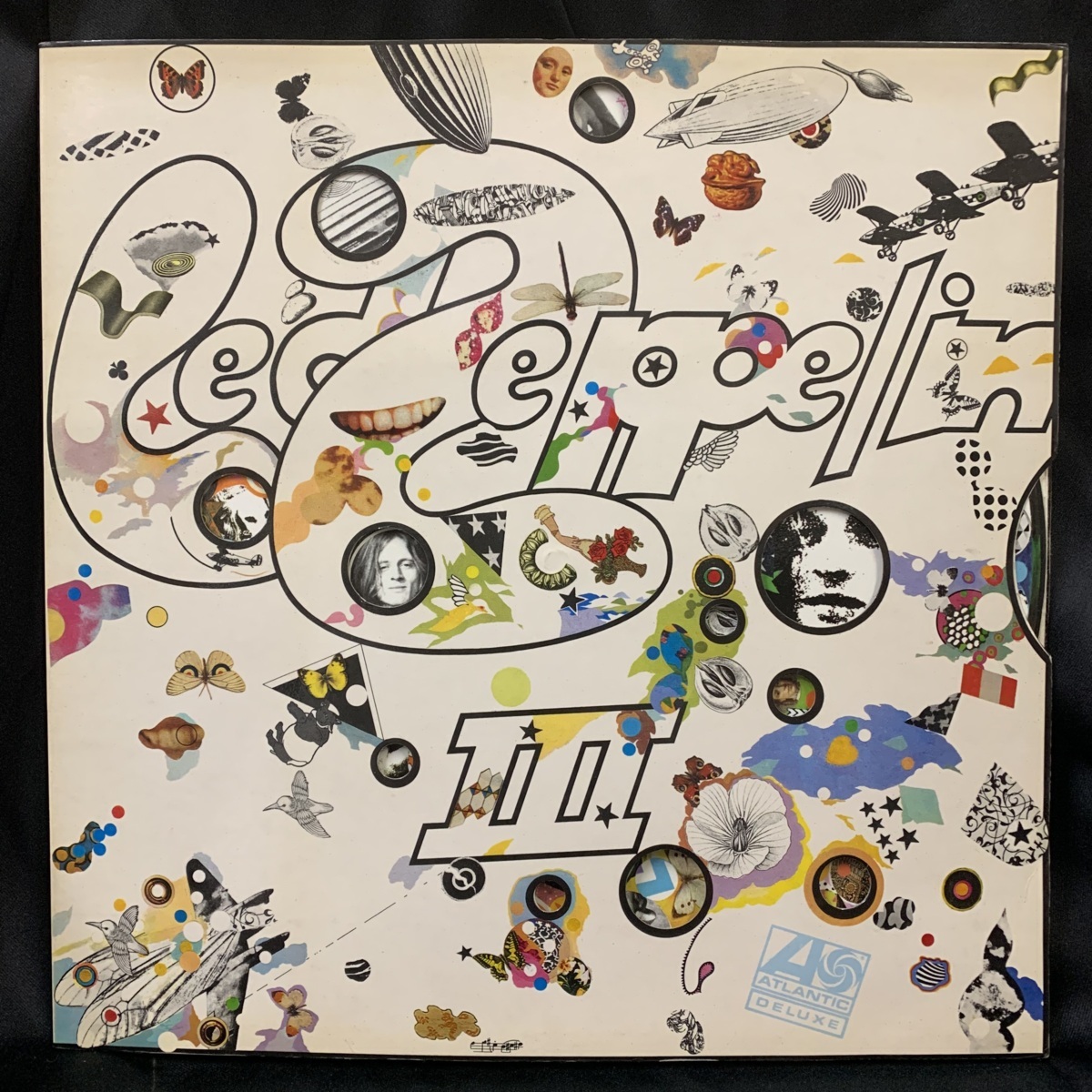 Led Zeppelin III ZEPPELIN | ⁄ LED - First Pressing UK盤 