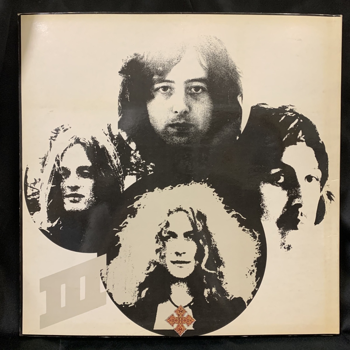 Led Zeppelin III ZEPPELIN | ⁄ LED - First Pressing UK盤 