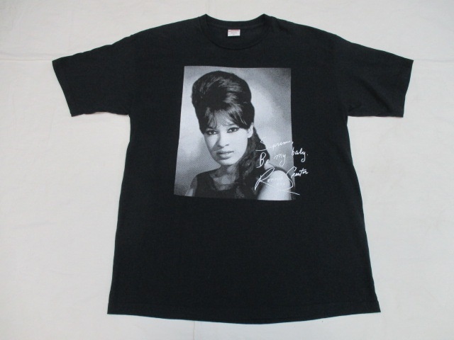 タレントグッズ Supreme Ronnie Spector フォトTシャツ ホワイト