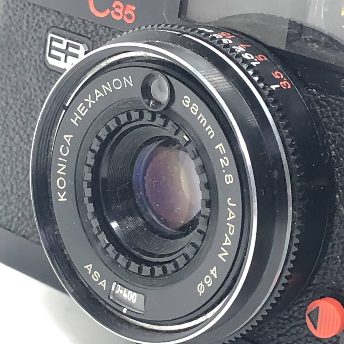 動作確認済み Konica C35 EF コニカ フィルムカメラ 動作確認済〗