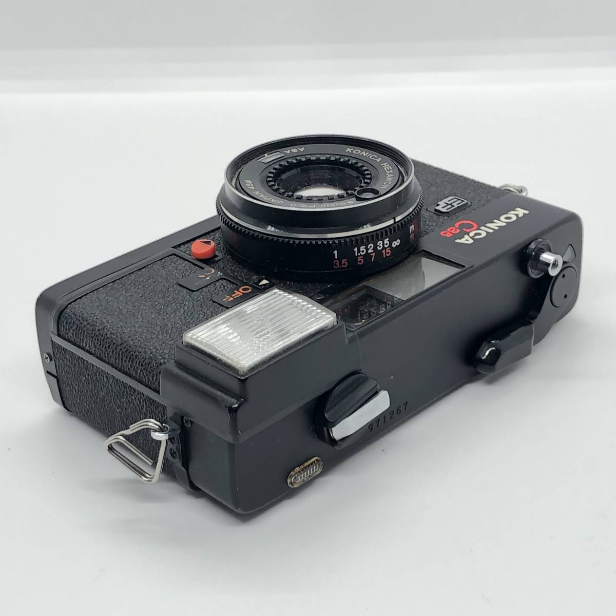 動作確認済み Konica C35 EF コニカ フィルムカメラ 動作確認済〗