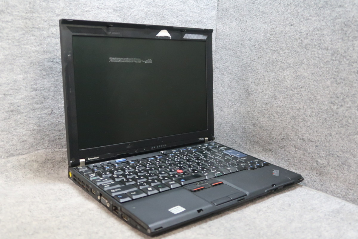 即決 本州送料無料】ThinkPad X201i Core i3 2.53Ghz 2GB 250GB Win7