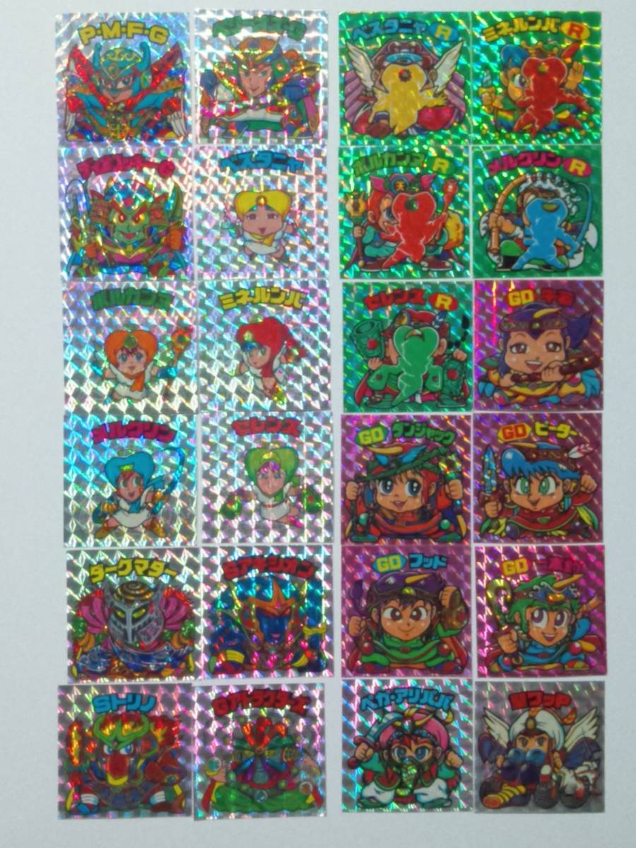 旧ビックリマン 22弾p1コンプ ヘッド 【公式通販】