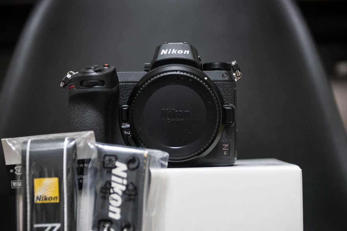 Nikon Z6 ニコン FTZ マウントアダプター ボディ マウントアダプター 